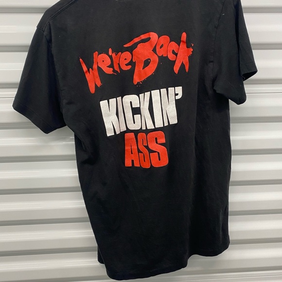 Vintage  Bon Jovi 1989 “ We’re Back Kickin ‘ Ass - Picture 3 of 10